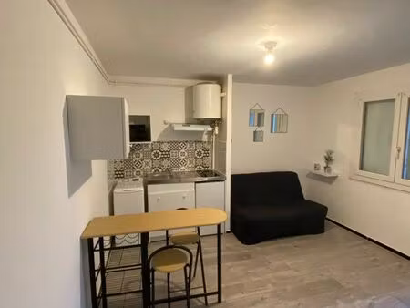 studio meublé avec balcon montpellier