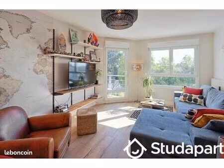 appartement 4 pièces 72 m²