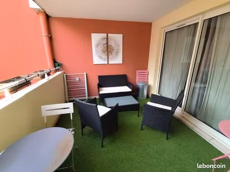 appartement 2 pièces 40 m²