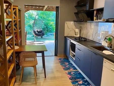maison avec 3 chambres climatisé   jacuzzi privatif