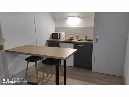 appartement t1bis besancon fontaine ecu