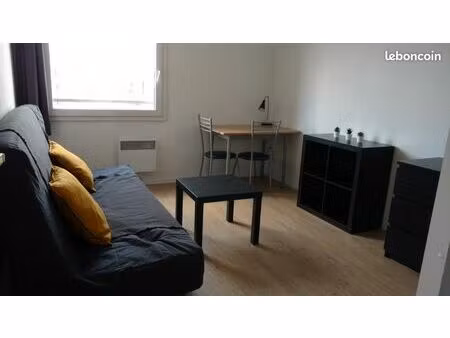idéal étudiants - studio meublé prox. fac de droit