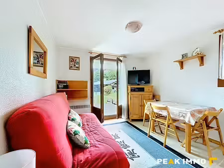 vente appartement 1 pièce 23 m² à demi-quartier (74120)  215 000 €