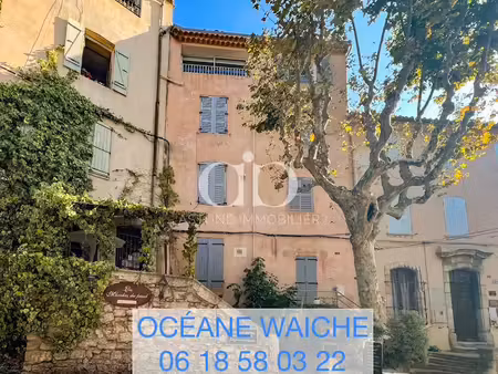 vente appartement 2 pièces 45 m² à la cadière-d'azur (83740)  220 000 €