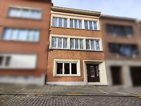 immeuble mixte à vendre à rue de l'urbanisme 30 ganshoren (vbe34010)