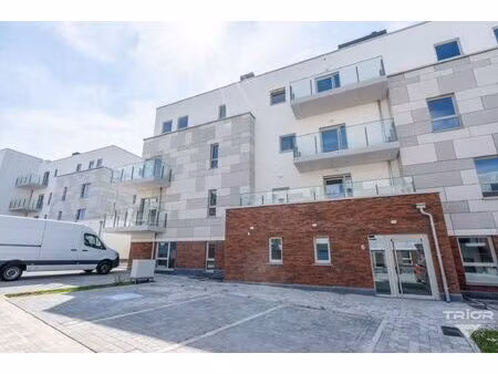 rez-de-chaussée à louer à allée de la longue haie 1 nivelles (vbe34520)