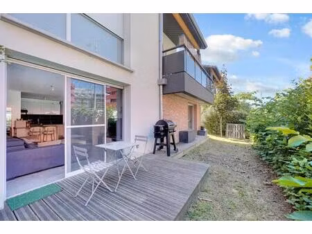 appartement blagnac t3 68m² | rdc avec jardin | clim & parking