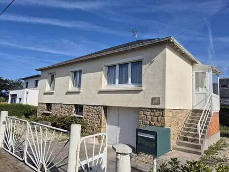vente maison à donville-les-bains (50350) : à vendre / 65m² donville-les-bains