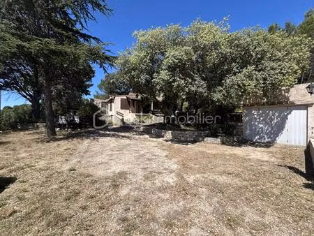 rare ! maison de 72 m² + garage + abri bois + petit mazet sur terrain de 1239 m²