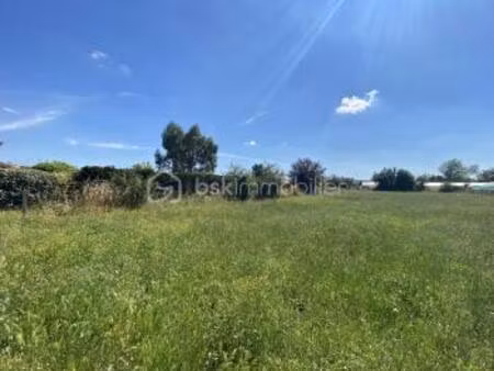 terrain 2002m² semin viabilise