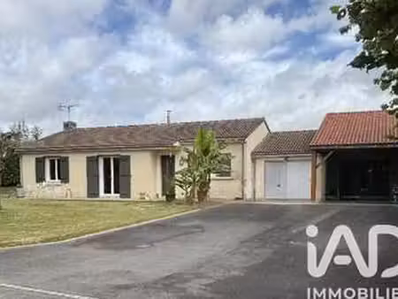 vente maison à montournais (85700) : à vendre / 93m² montournais