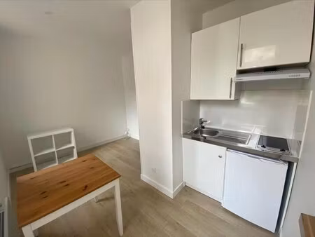 toulouse centre  jean-jaures  beau studio 15.50 m²   idéal investisseurs!
