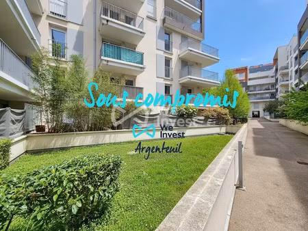 vente appartement 3 pièces 69 m² à argenteuil (95100)  nan €
