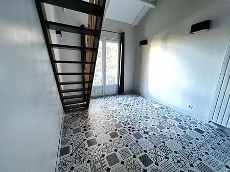 toulouse/rangueil : studio duplex de 21m2 : 157 chemin de la salade ponsan