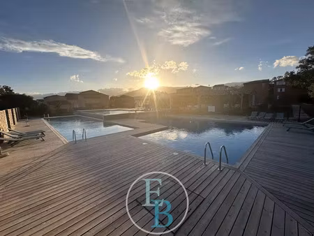 vente appartement 2 pièces 34.7 m² à lecci (20137)  252 000 €