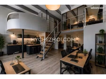 loft 2 pièces 40 m²