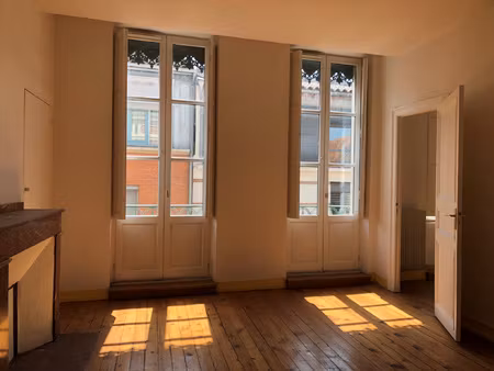 toulouse capitole t4 - 115 m2