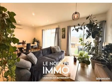 magnifique t2/3 avec vue etang - terrasse - piscine -