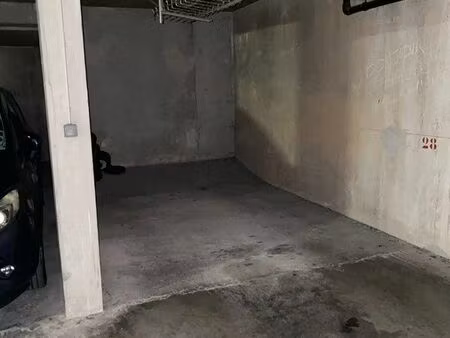 place de parking