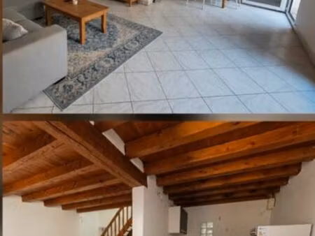 maison t3 duplex avec terrasse au calme absolu * coup de coeur