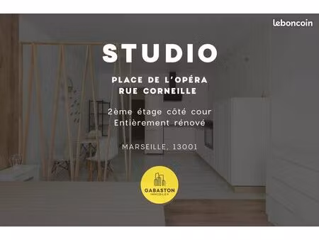 studio 1 pièce 20 m²