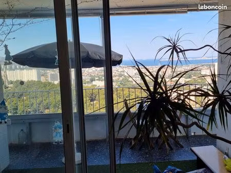 chambre marseille 9e - calme et top vue (dernier étage)