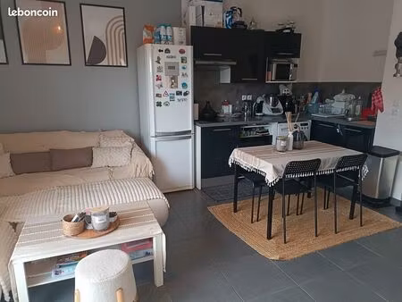 t2 avec grande terrasse