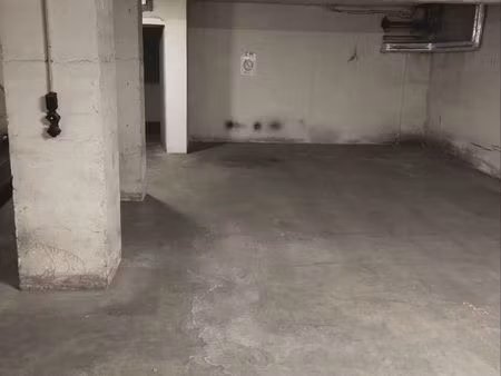 place de parking