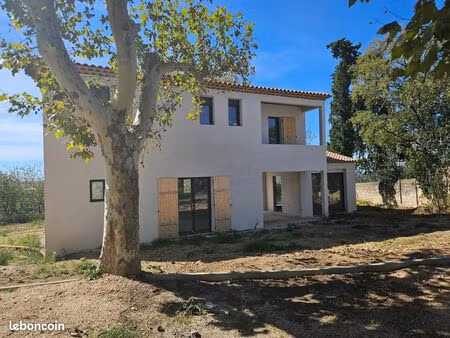 maison neuve 102 m² à personnaliser – terrain 946 m² – vue notre-dame de la garde