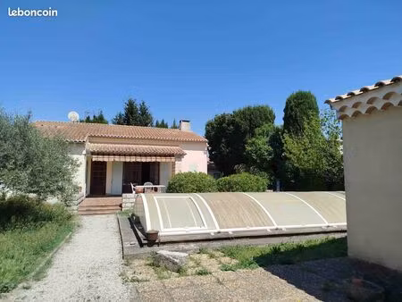 maison provencale de plein pied