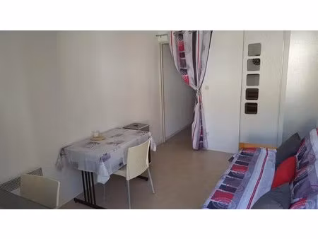 studio meublé rue du mail