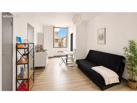 t1 bis - 26m2 - proche facs et prépas - ideal investisseur
