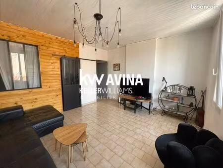 appartement 3 pièces 50 m²