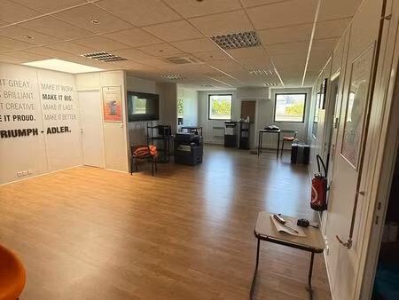 bureaux premium – 174 m² – rillieux-la-pape – parc de sermenaz