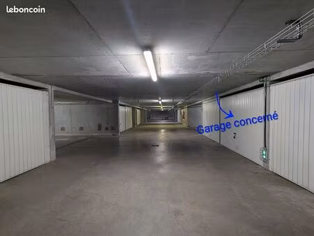 parking - garage fermé 14m2