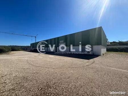 local d'activité 250 m²