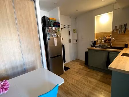 t2 avec balcon rue de la république
