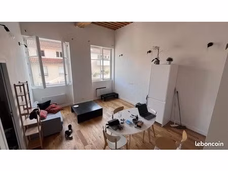 duplex 3 pièces 50 m²