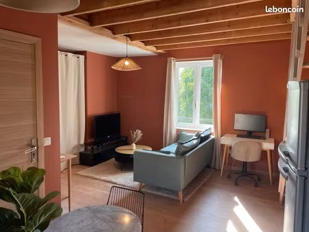 appartement meublé duplex