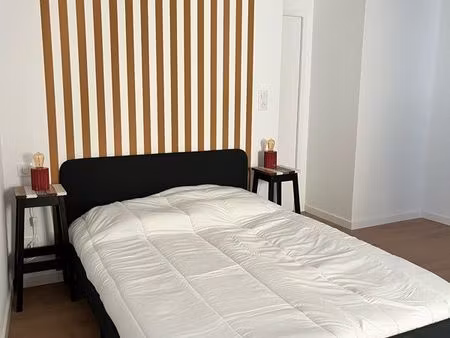 location appartement meublé - 2 chambres