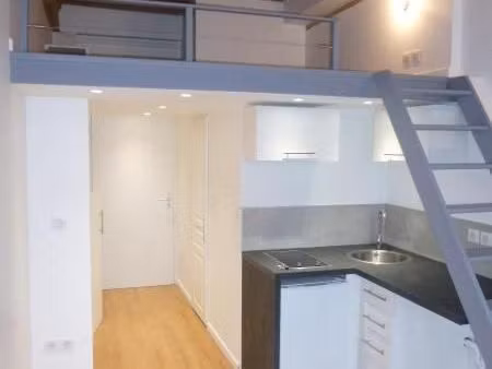 appartement 1 pièce 16 m²