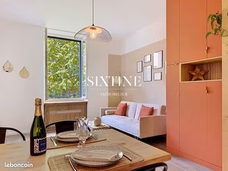 appartement 2 pièces 37 m²
