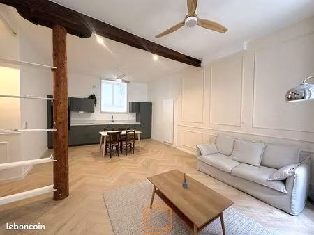 appartement 2 pièces 55 m²