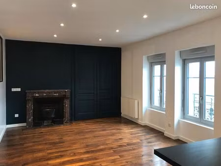 magnifique t3 rénové - berthelot jean mace