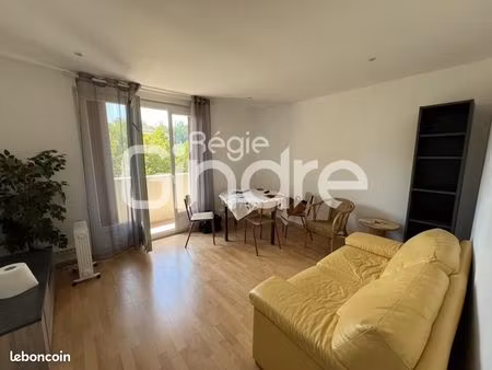 appartement 4 pièces 63 m²