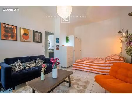 appartement 2 pièces 35 m²