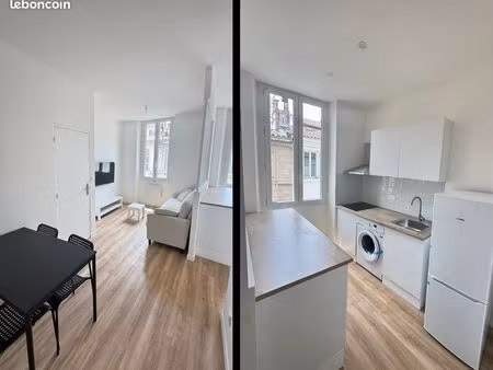t2 39 m² rénové – marseille 5e  quartier timone