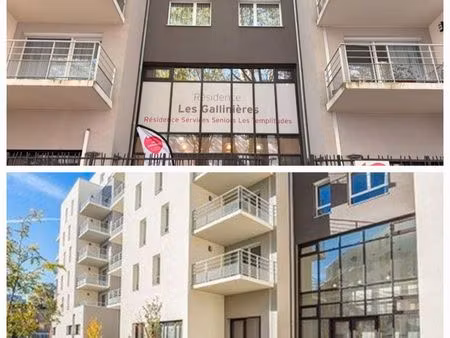 ? appartement t3 meublé avec terrasse + parking – villeurbanne (les gallinières)