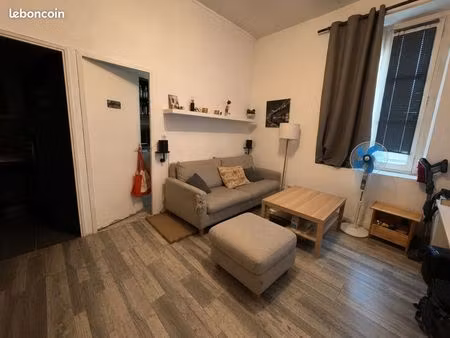 t1 de 29m2 proche lyon part dieu et gratte ciel villeurbanne