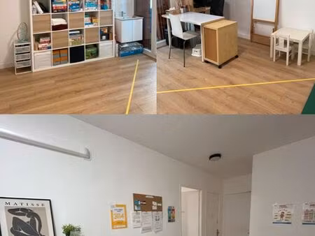 local professionnel loué – idéal investisseur – marseille 12e